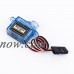 Micro 3.7G Servo For Control Aeromodelling Aircraft Flight Direction Helicopter Model 4.8 To 7.2 Volts Mini Steering Gear Micro Servo   